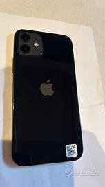 iPhone 12 Nero 128 GB • Batteria 100% • sosti