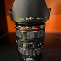 Canon 24-105mm f/4 IS L USM EF