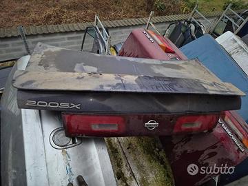 Baule - Bauletto Per Nissan Silvia 200SX S14