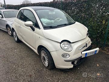 Fiat 500 Benzina 2010