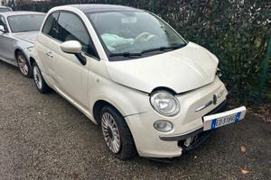 Fiat 500 Benzina 2010