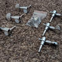 Meccaniche per chitarra 3+3 foro 10mm