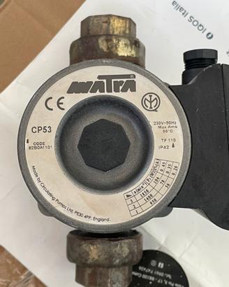 Pompa circolatore elettronico MATRA