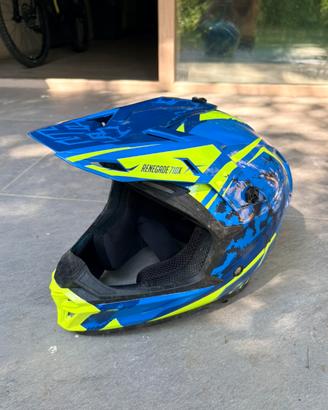 Casco integrale mtb