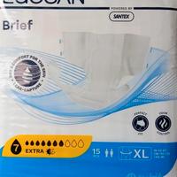 8 pacchi pannoloni XL Unisex con 4 pacchi traverse