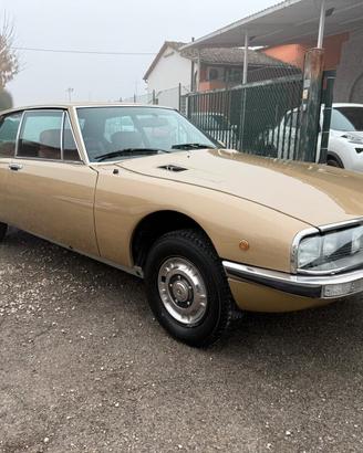 Citroen SM COMPLETAMENTE REVISIONATA E RESTAURATA 