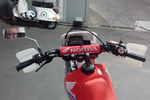 Honda Xr 600