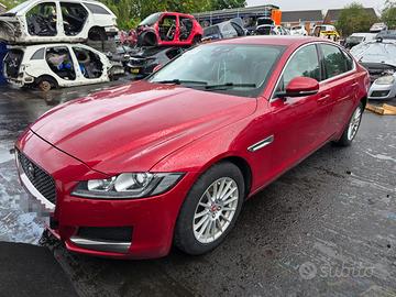 Ricambi JAGUAR XF 2016 2.0 DIESEL 204DTA