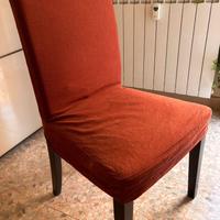 Coppia sedie imbottite Ikea