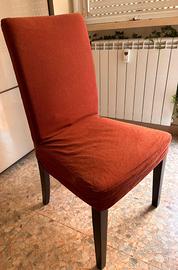 Coppia sedie imbottite Ikea