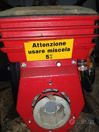 Motopompa a scoppio.