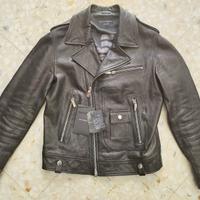 Giacca di pelle Emporo Armani