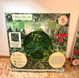 Siepe effetto 3d jungle nuova!