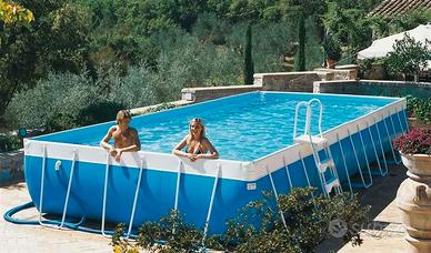 Piscina fuori terra Azur 3 Laghetto