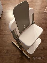 Seggiolone regolabile con crescita Brevi slex evo