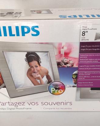 Cornice Digitale foto - fotografia Philips 8'' LCD