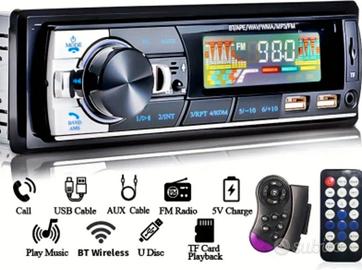 Autoradio 1 din  JSD-740 MP3+Controllo 2025