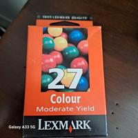 Lexmark cartuccia colori