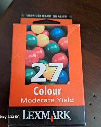 Lexmark cartuccia colori