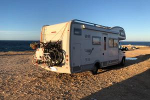 Camper Mansardata ARCA GLT 715 dicembre 2005