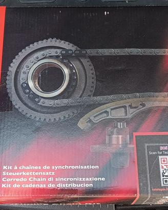 Kit Distribuzione catena Opel 1.6 CDTI Astra
