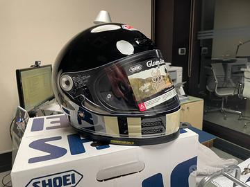Shoei Glamster taglia M , come nuovo 2 visiere