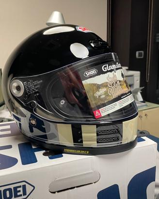 Shoei Glamster taglia M , come nuovo 2 visiere