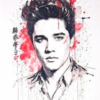 Quadro Giclee' Elvis 