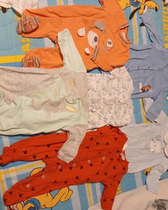 Set pigiamini cotone taglia 50/56 