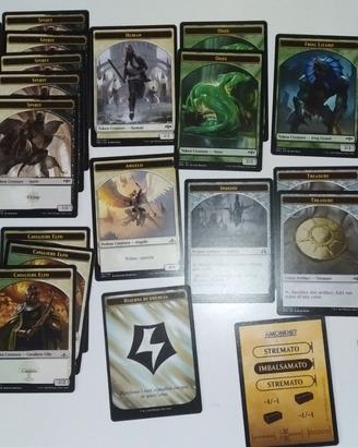 Emblemi e Checklist Card [Magic MTG]