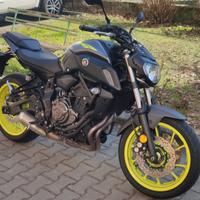 Yamaha MT-07 - 2018