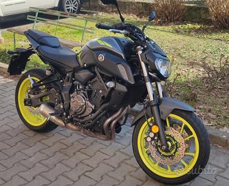 Yamaha MT-07 - 2018