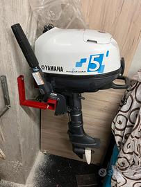 Yamaha 5cv f5amhs fuoribordo