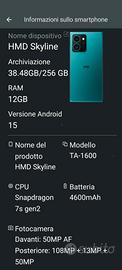 smartphone HMD skiline 