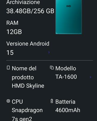 smartphone HMD skiline 