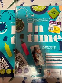 In time 1 student’s book and workbook
