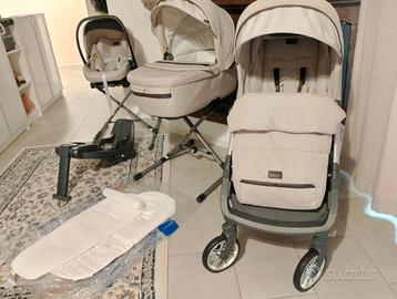 APTICA NUOVO Inglesina +2Basi 360° ISOFIX COMPLETO