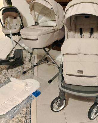 APTICA NUOVO Inglesina +2Basi 360° ISOFIX COMPLETO