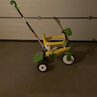 Triciclo Smartrike giallo e verde