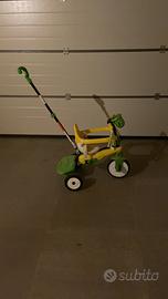 Triciclo Smartrike giallo e verde