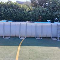 piscina Bestway 5,49 x 2,74 fuori terra 