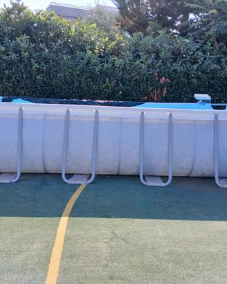 piscina Bestway 5,49 x 2,74 fuori terra 