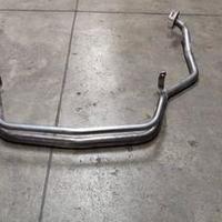 Bull bar corto ape 50 doppio traversino