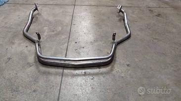 Bull bar corto ape 50 doppio traversino