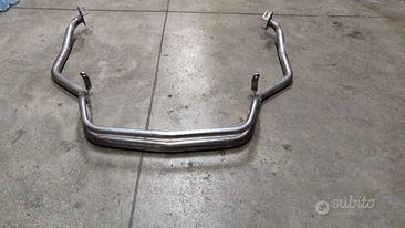 Bull bar corto ape 50 doppio traversino