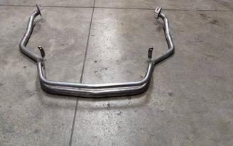Bull bar corto ape 50 doppio traversino