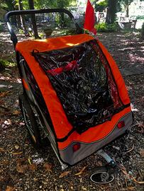 PASSEGGINO E RIMORCHIO BICI BAMBINI