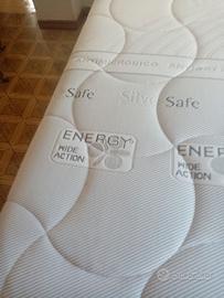 Materasso Energy Wide action memory