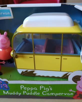 Camper peppa pig