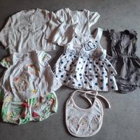 Set per nascita bambina estivo perfetto 0-3 mesi
